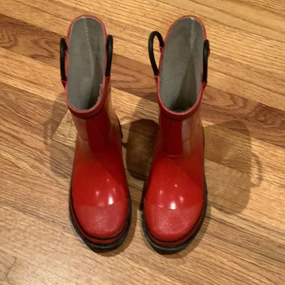 Western Chief - Kids Rain BOOTS - Size Kids US 11 - Red - Firechief 2